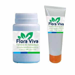 Kit Emagrecedor Trio Do Verão 60 Cápsulas Com Gel Flora Viva