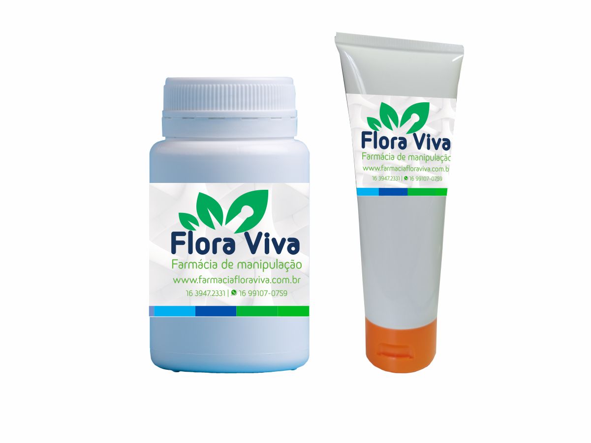Kit Emagrecedor Trio Do Verão 60 Cápsulas Com Gel Flora Viva